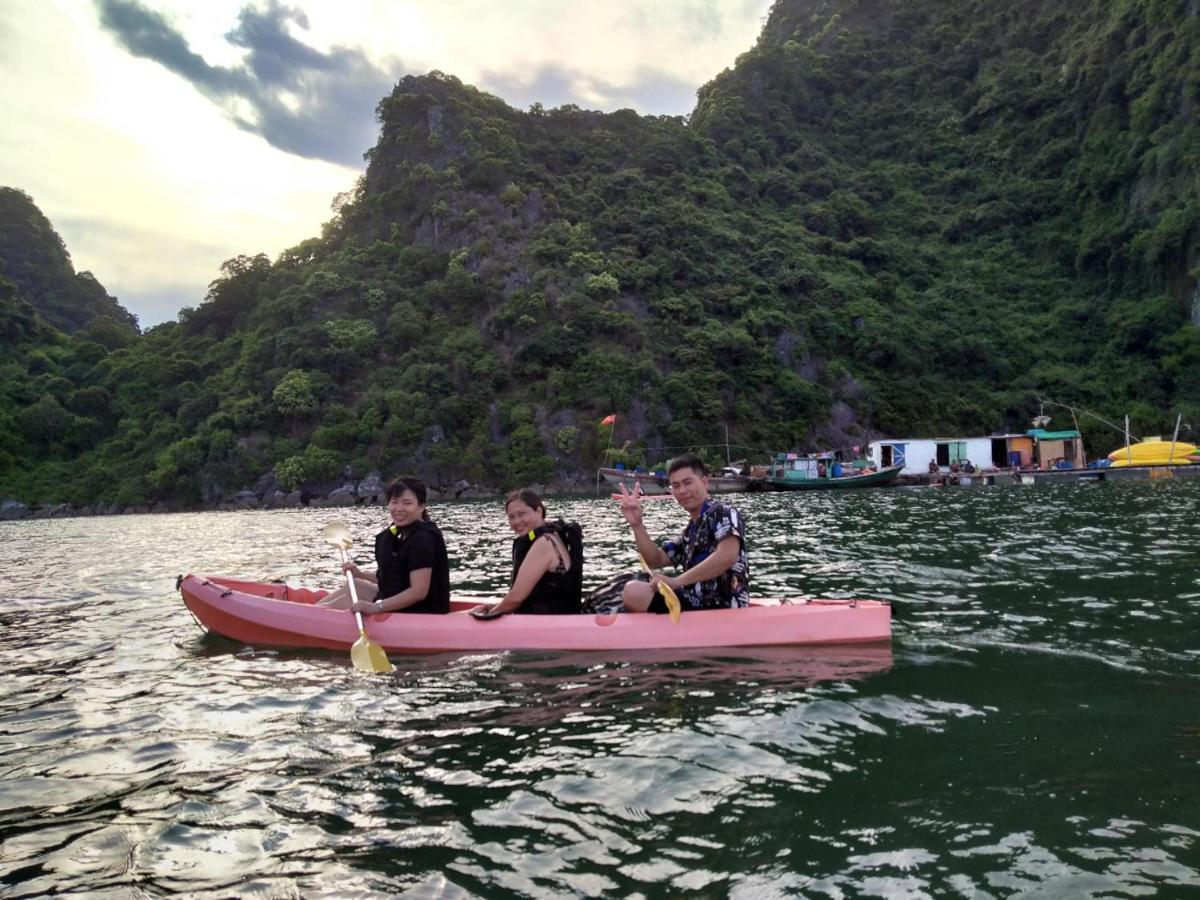 La Casta Cruise Hotel Ha Long Buitenkant foto