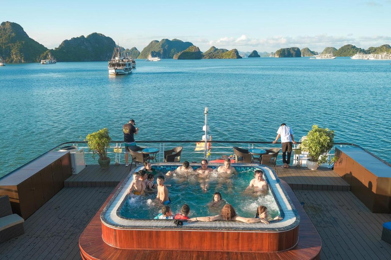 La Casta Cruise Hotel Ha Long Buitenkant foto