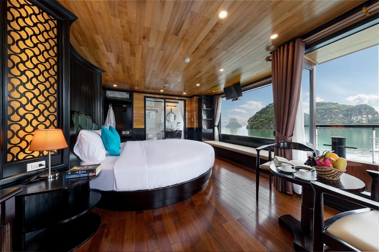 La Casta Cruise Hotel Ha Long Buitenkant foto