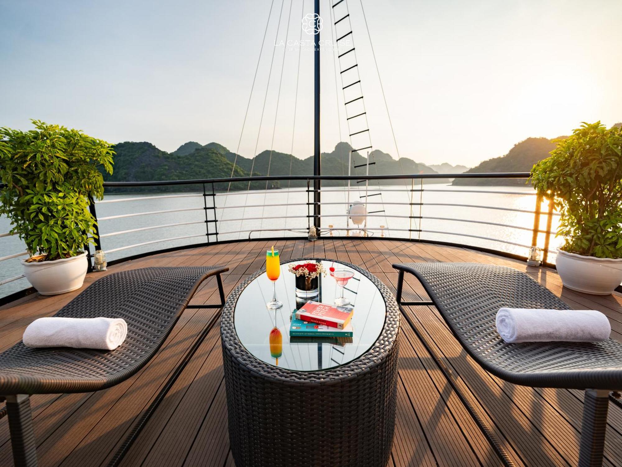 La Casta Cruise Hotel Ha Long Buitenkant foto