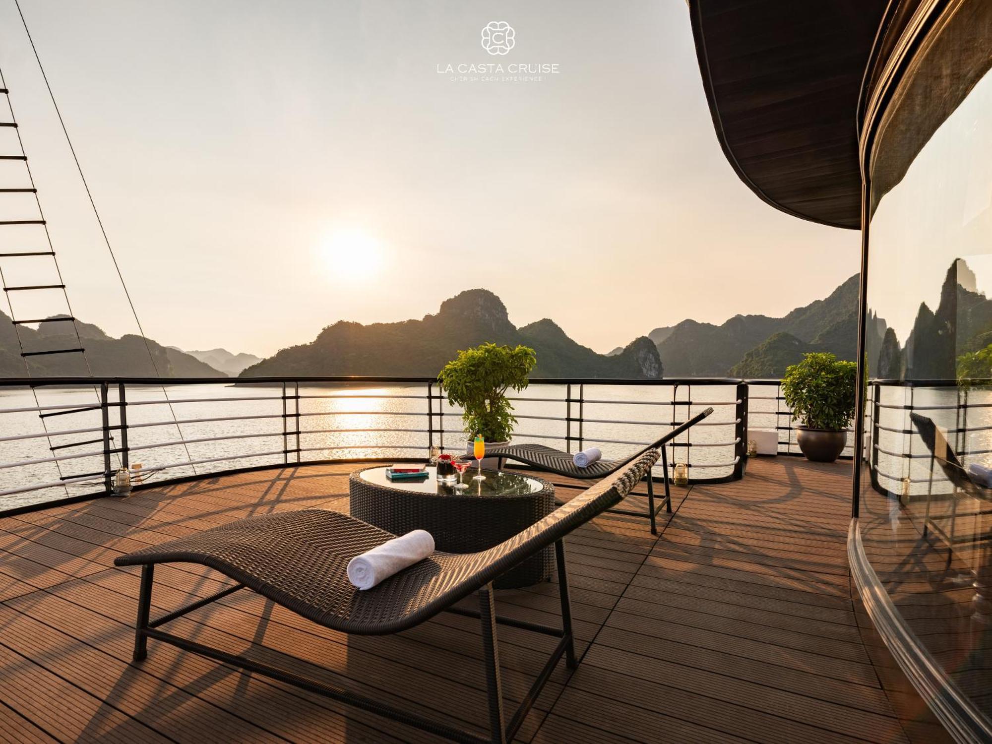 La Casta Cruise Hotel Ha Long Buitenkant foto