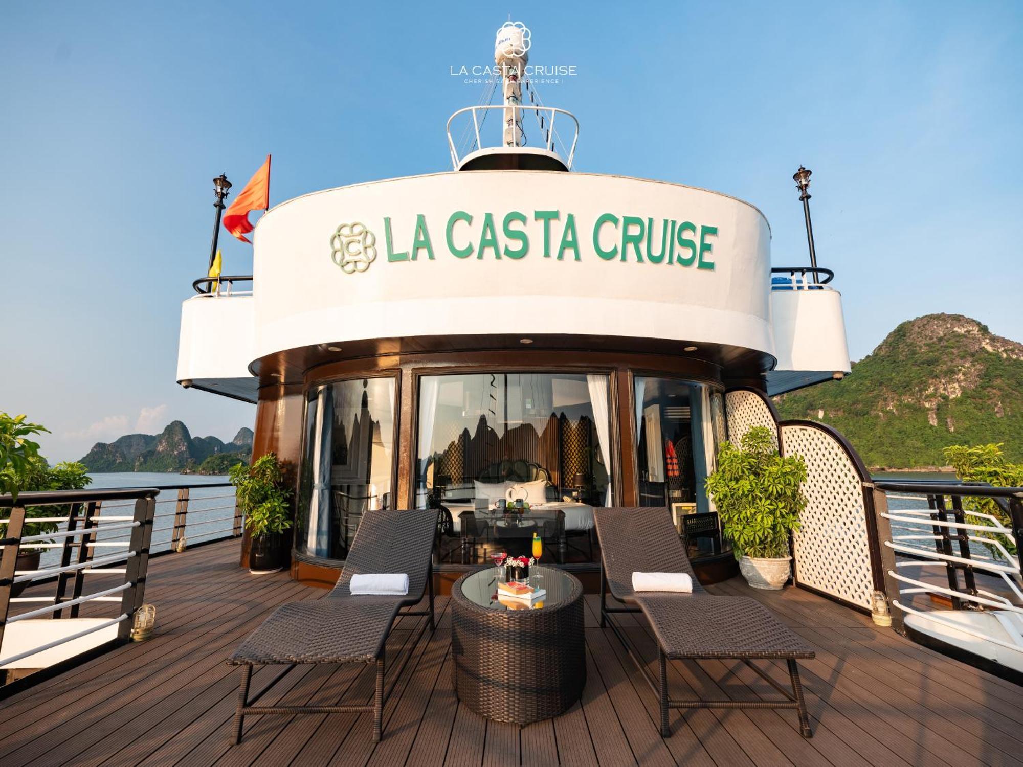 La Casta Cruise Hotel Ha Long Buitenkant foto
