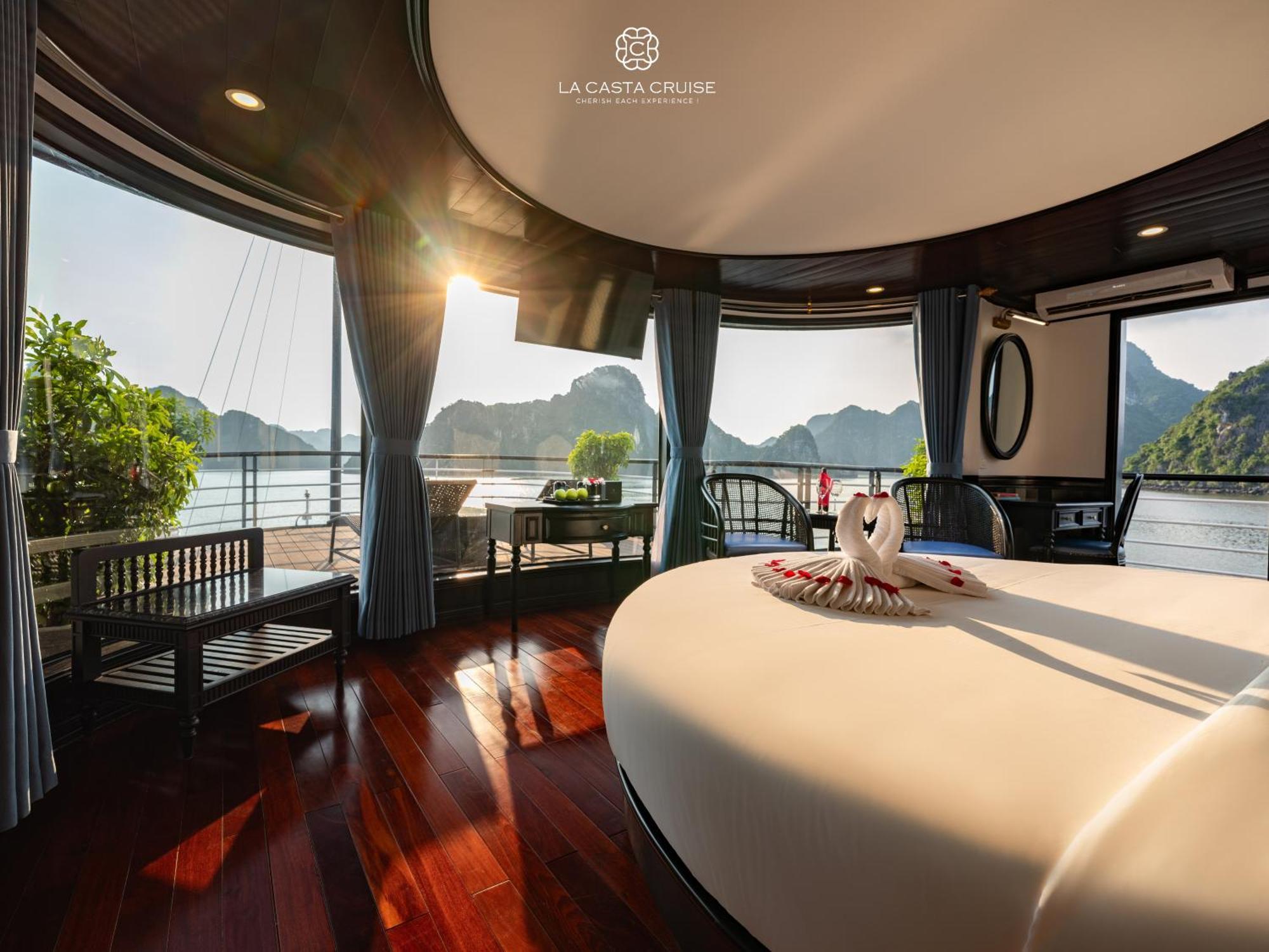 La Casta Cruise Hotel Ha Long Buitenkant foto
