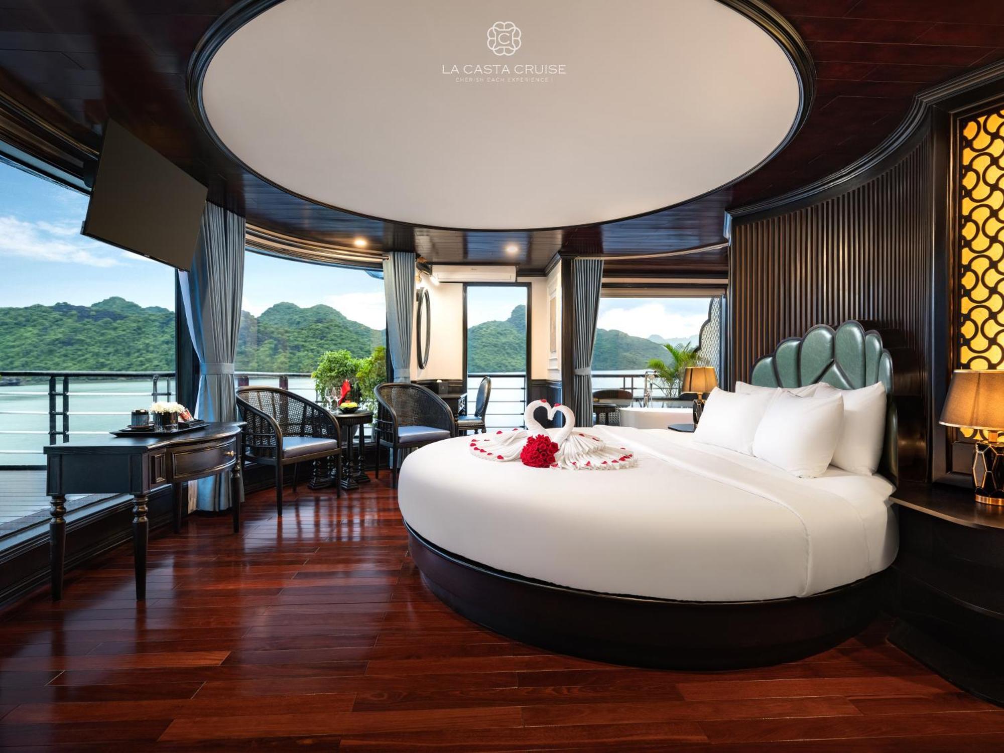 La Casta Cruise Hotel Ha Long Buitenkant foto