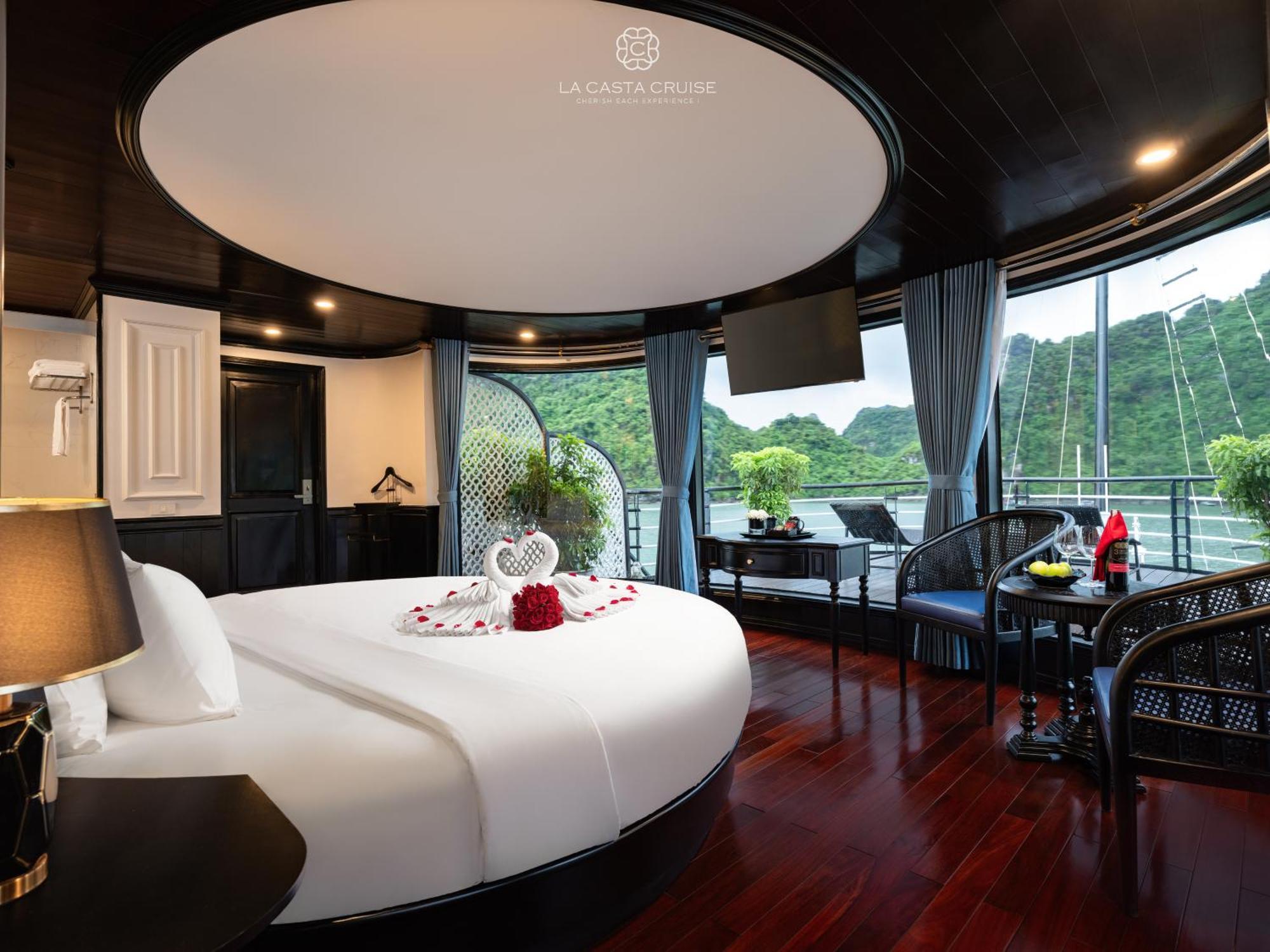 La Casta Cruise Hotel Ha Long Buitenkant foto