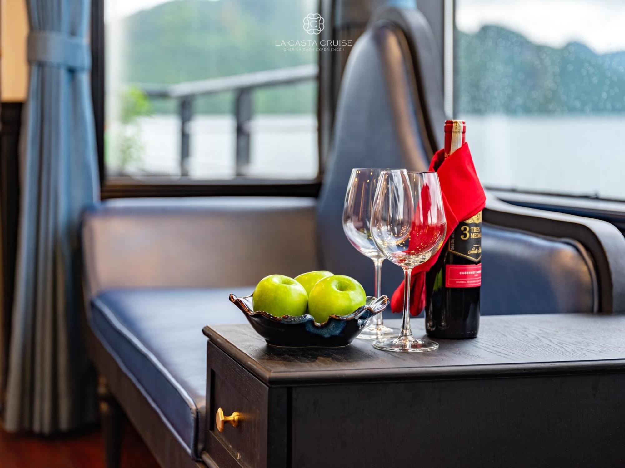 La Casta Cruise Hotel Ha Long Buitenkant foto