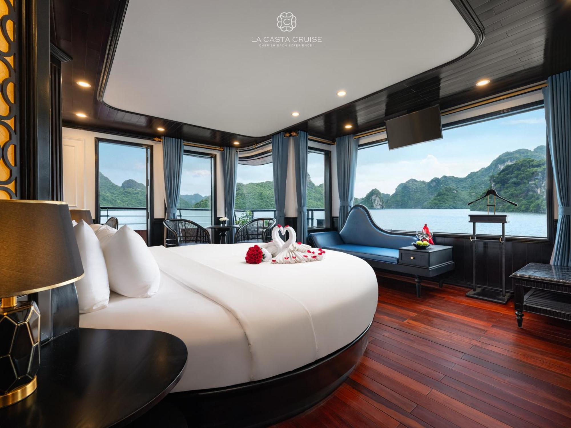 La Casta Cruise Hotel Ha Long Buitenkant foto