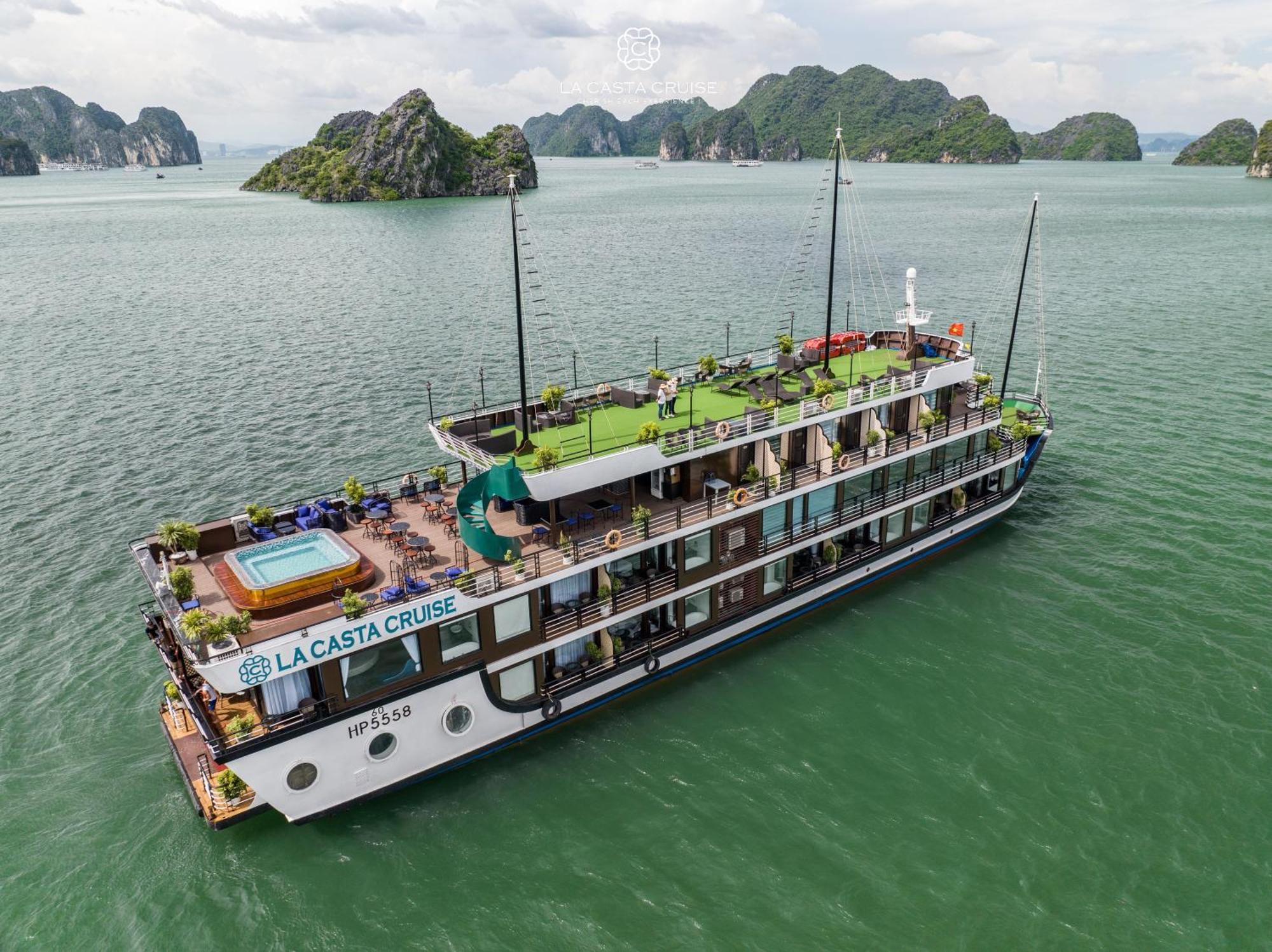 La Casta Cruise Hotel Ha Long Buitenkant foto