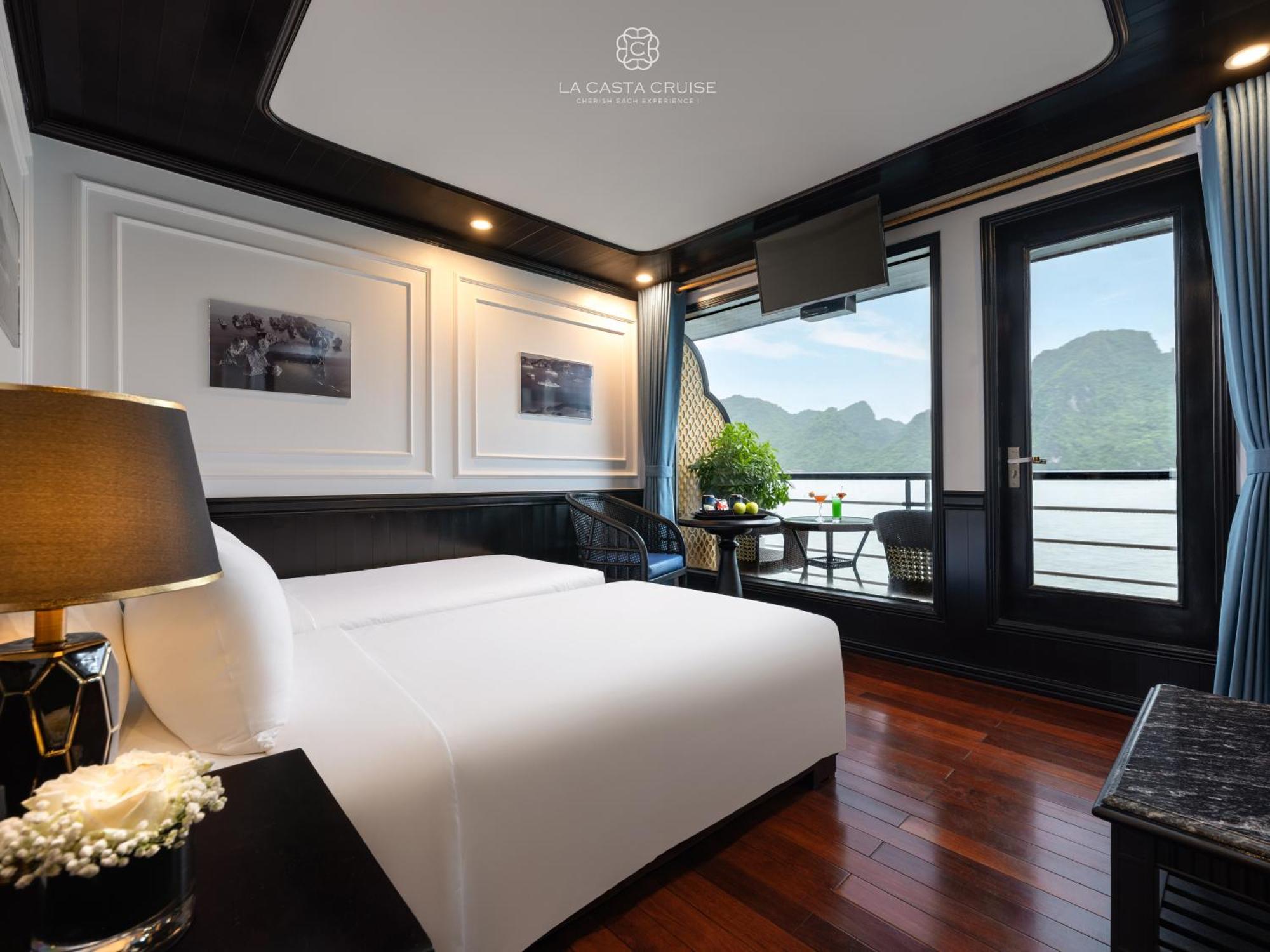 La Casta Cruise Hotel Ha Long Buitenkant foto