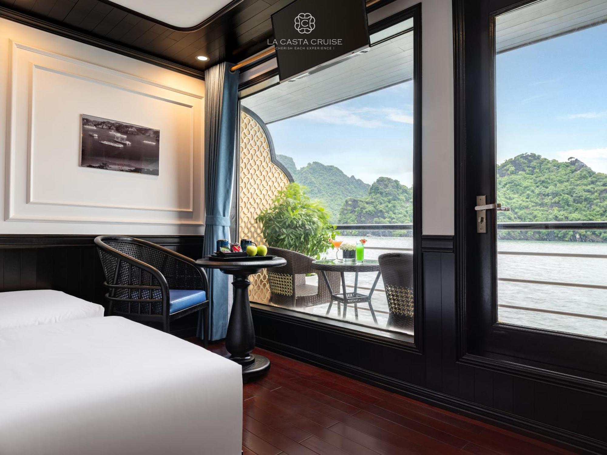 La Casta Cruise Hotel Ha Long Buitenkant foto