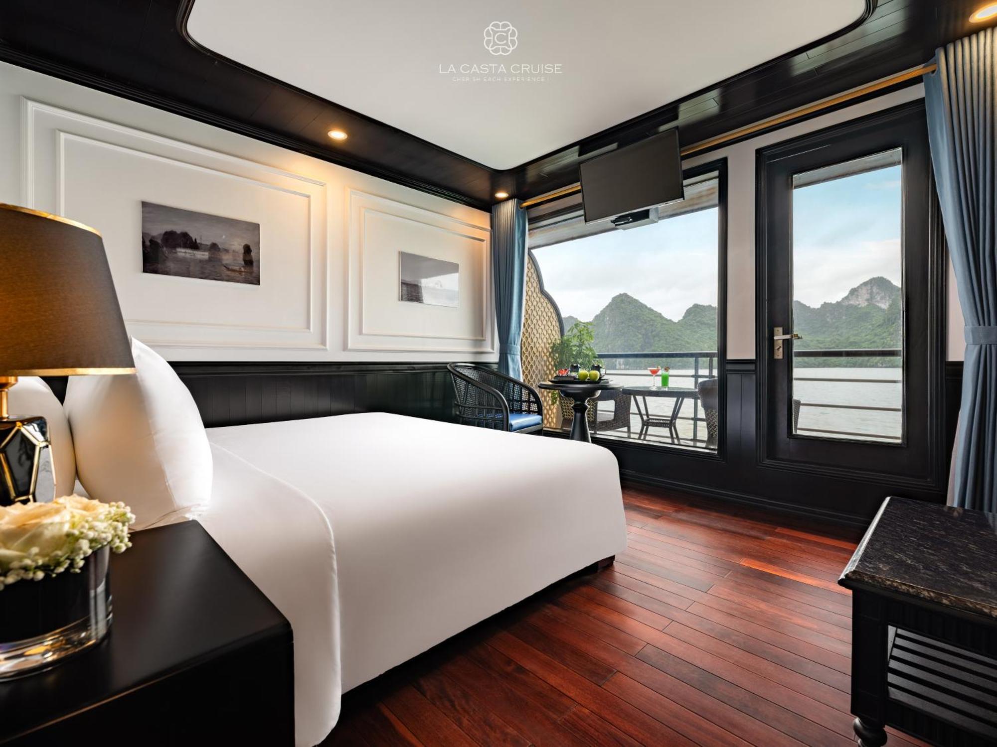 La Casta Cruise Hotel Ha Long Buitenkant foto