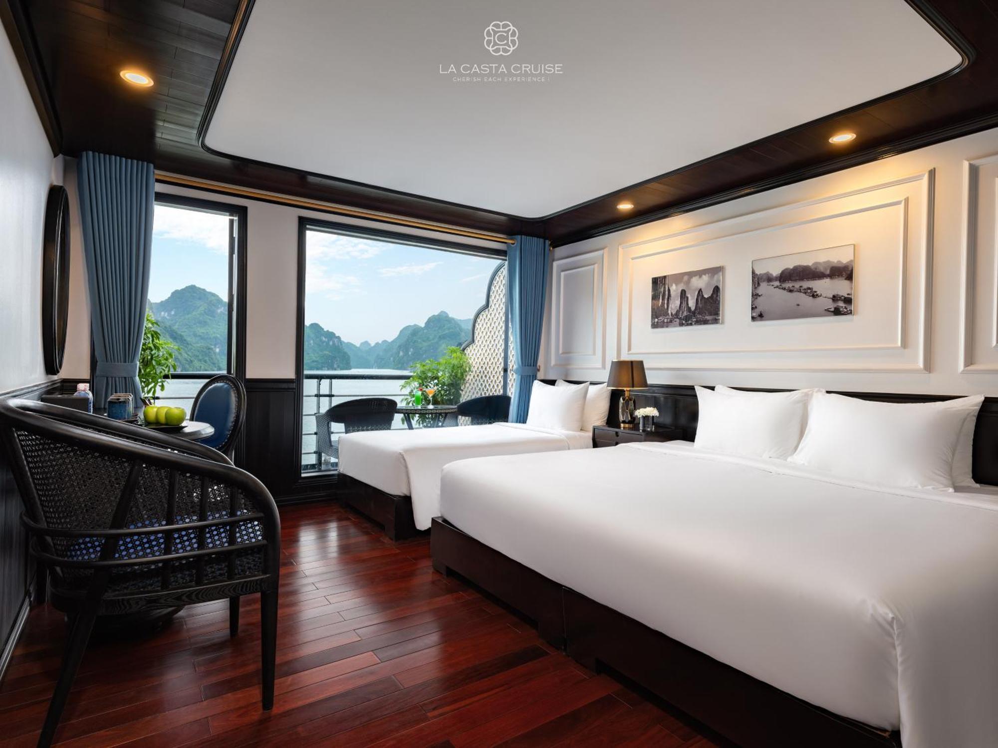 La Casta Cruise Hotel Ha Long Buitenkant foto