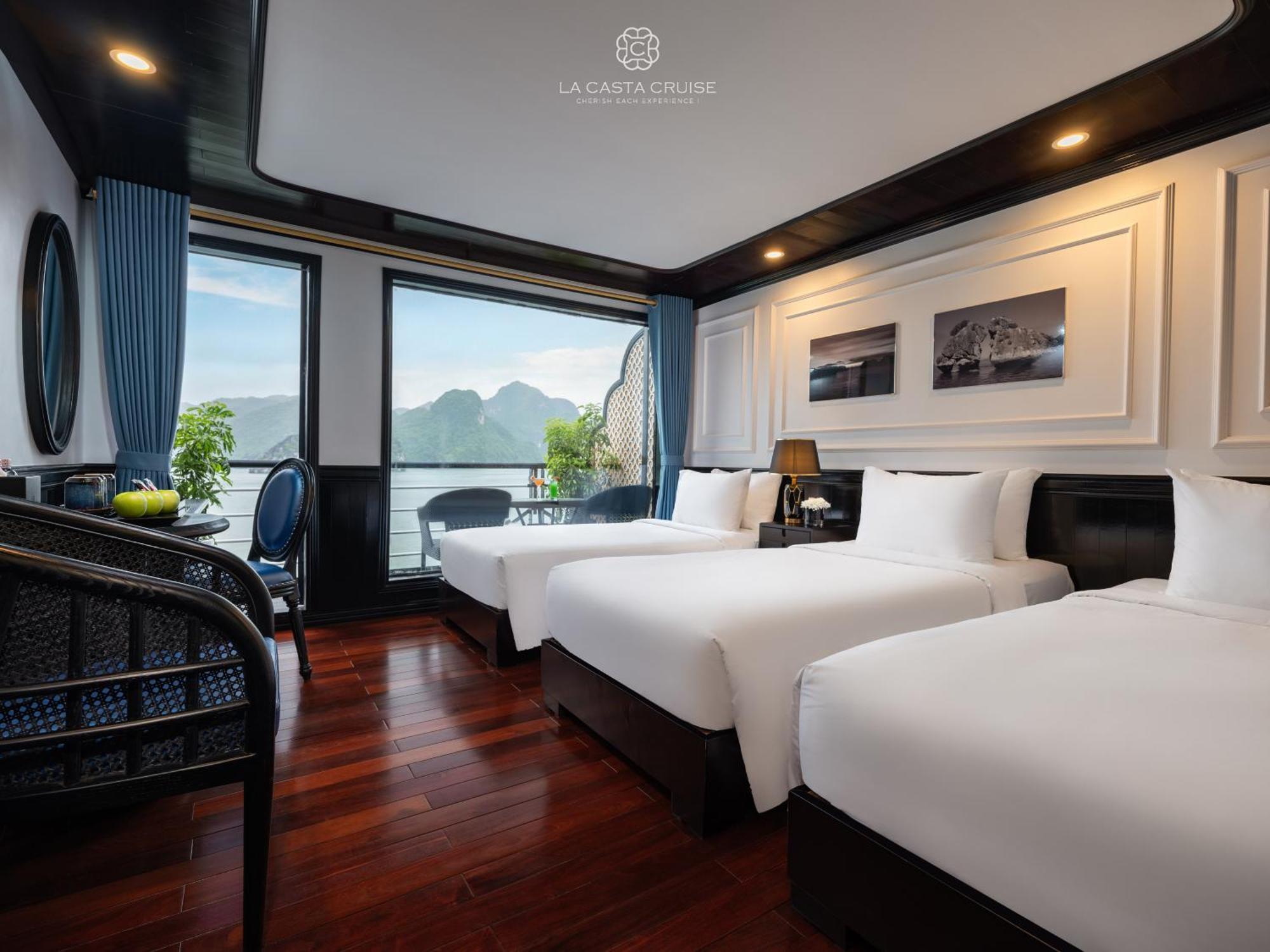 La Casta Cruise Hotel Ha Long Buitenkant foto